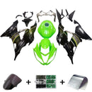 Injection Fairing Kit Bodywork Plastic ABS fit For Kawasaki ZX6R 636 2013-2018