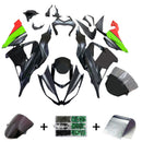 Injection Fairing Kit Bodywork Plastic ABS fit For Kawasaki ZX6R 636 2013-2018