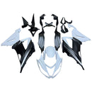 Injection Fairing Kit Bodywork Plastic ABS fit For Kawasaki ZX6R 636 2013-2018