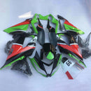 Injection Fairing Kit Bodywork Plastic ABS fit For Kawasaki ZX6R 636 2013-2018