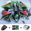 Injection Fairing Kit Bodywork Plastic ABS fit For Kawasaki ZX6R 636 2013-2018