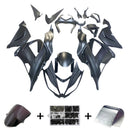 Injection Fairing Kit Bodywork Plastic ABS fit For Kawasaki ZX6R 636 2013-2018