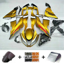 Injection Fairing Kit Bodywork Plastic ABS fit For Kawasaki ZX6R 636 2013-2018