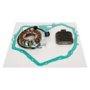 Suzuki LTF 400F King Quad 00-17 Magneto Stator + Voltage Rectifier + Gasket