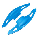 Steering Wheel Paddle Shifter Extension For Ford Explorer 20-23 Aluminium Blue