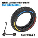 Full rubber tires 10x2.5-7 E-Scooter full rubber tires for Mi4 Pro/Plus/Max