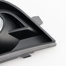 2PCS Fog Light Grille Front Bumper Grill Cover Fit Audi A1 8X 2011-2014