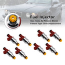 For 1997-1998 BMW 540i 740i 4.4L V8 8PCS Fuel Injector 1466396