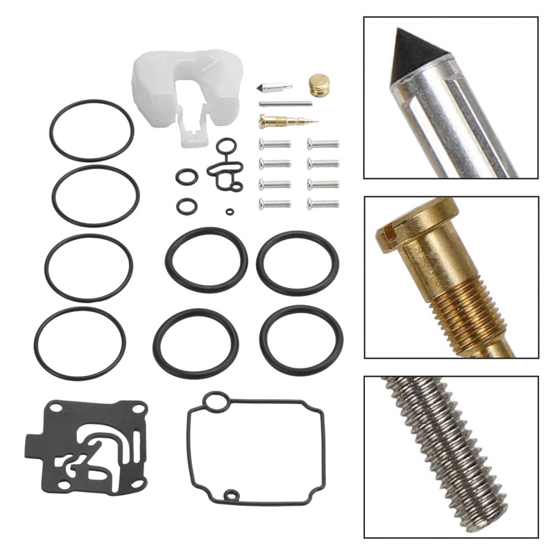 Carburetor Carb Rebuild Kit for Yamaha 40HP F40 45HP F45A 50HP F50 T50 62Y-W0093