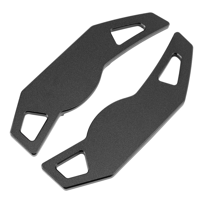 Steering Wheel Paddle Shifter Extension For Smart Aluminium Black