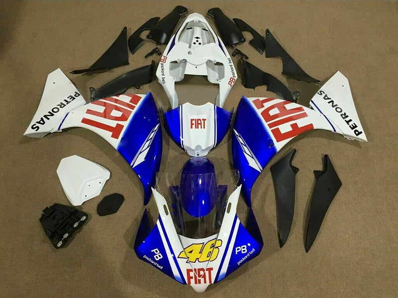 Amotopart Yamaha YZF 1000 R1 2012-2014 Fairing Kit Bodywork Plastic ABS