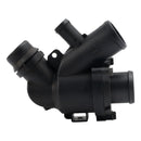 2017-2018 Jaguar F-Pace Water Pump w/ Bolts Gaskets Connector + Thermostat Kit