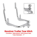 2009-2023 Harley Road King /FLHR Receiver Trailer Tow Hitch
