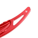 Steering Wheel Paddle Shifter Extension For BMW M3 M4 X5M X6M Aluminium Red
