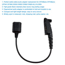K Interface Headset Port Converter Cable for GP328plus GP338plus GP344 GP388