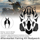 Injection Bodywork Fairing Kit for Yamaha X-MAX 300 XMAX 2023-2024