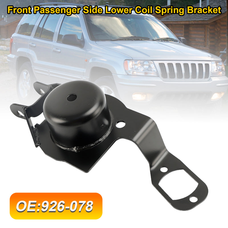 Jeep Grand Cherokee 1999-2004 Front Lower Right Coil Spring Bracket 926-079