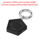 Charging Cable Portable Wireless Charger Dock Stand Adapter For OnePlus Watch 2R