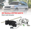 Door Lock Actuator 69790-60070 For Toyota Land Cruiser Lexus LX470 1998-2007