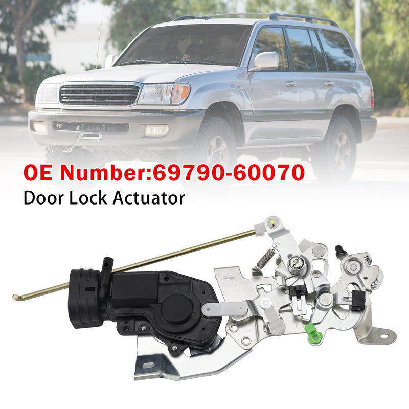 Door Lock Actuator 69790-60070 For Toyota Land Cruiser Lexus LX470 1998-2007