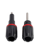 Aluminum Frame Crash Slider Protection Red For Bmw F900R F750Gs F850Gs 19-23