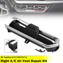 Right A/C Air Vent Repair Kit 64119855415 for BMW X5 G05 X7 G07 19-21 X6 G06 20-21