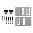 2��RV Refrigerator Door Handle Holder Grip Black Hardware For Dometic 3316882900