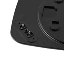 Blue Heated Left&Right Driver Side Wing Mirror Glass For BMW X5 E53 1998-2006