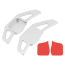 Steering Wheel Paddle Shifter Extension For Kia Forte Cadenza Aluminium Silver