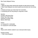 Rear Fender Mudguard Fairing For Yamaha MT-10 / SP MT10 2016-2024