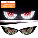 LED-Screen Devil's Eye Car Eye Light Truck Dynamic LED Light