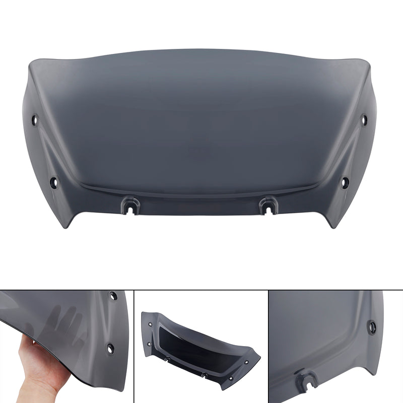 9" Windshield WindScreen fit for Touring Street Glide CVO 117 121 2023-2024