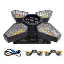 4 Arms Bee Eye Zoom Light Beam DMX Stage Light Disco Show Bar Party Lighting