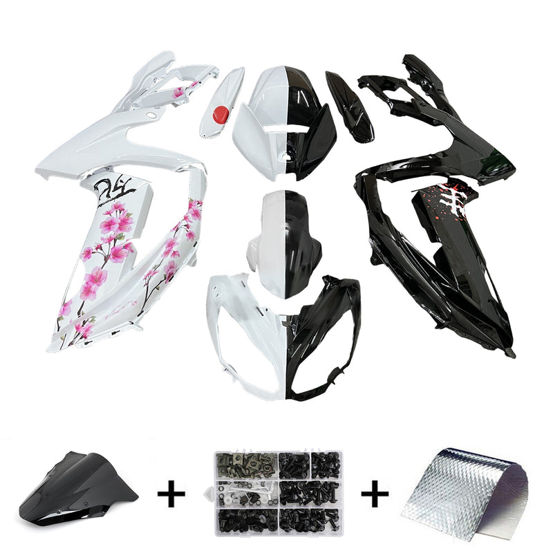 Injection Fairing Kit Bodywork Plastic ABS fit For Kawasaki ER-6F Ninja650 2012-2016