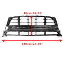Front Bumper Grill Grille 95B807683-AG-0K1 Fit Porsche Macan GTS 2014-2017