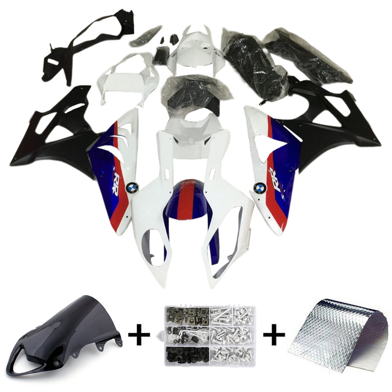 Amotopart BMW S1000RR 2009-2014 Fairing Kit Bodywork Plastic ABS