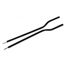 For Suzuki Sidekick SE416 2PCS Door Belt Weatherstrip 83810-65A00