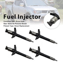 2006-2008 For Mitsubishi Triton ML/MN 3.2 4Pcs Fuel Injector 095000-5760
