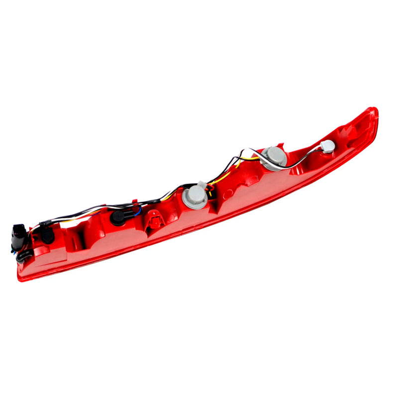 Right Rear Bumper Reflector Tail Light Lamp Red Lens For Audi Q7 2007-2015