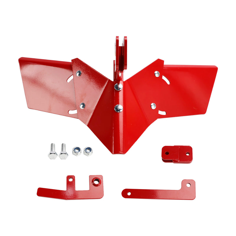 15683 Hiller Furrower Kit For Land Cultivation Rear Tine Tillers Adjustable Wing