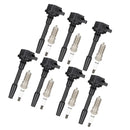 7xIgnition Coils Spark Plugs UF835 For Ford F150 Truck V8 5.0L 2018-2021