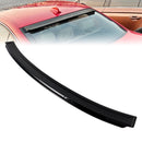2004-2013 BMW 3 Series Saloon E90  M3 Saloon E90 models Gloss Black Rear Roof Spoiler Window Wing