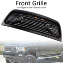 Big-Horn Front Bumper Grille Fit Ram 2500/3500 2013-2018 Laramie Limited