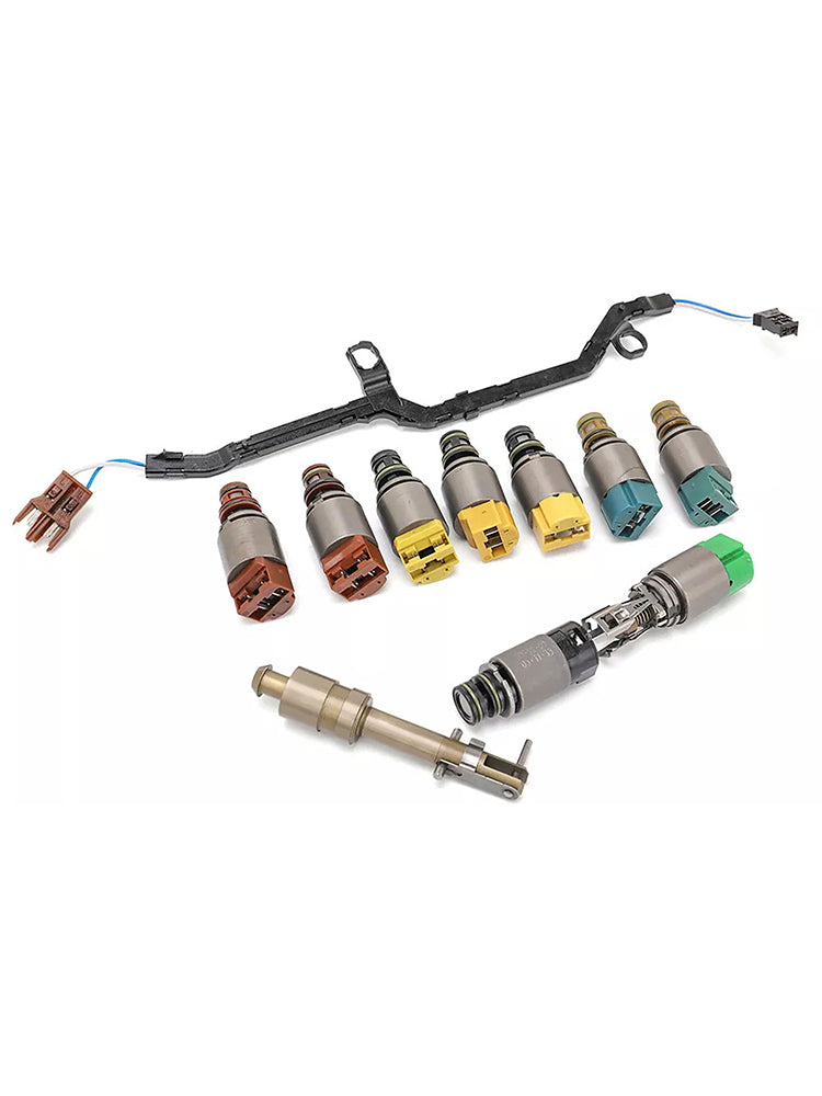 6HP28 Transmission Valve Body Repair Solenoid Kit 1068298047 For BMW 528i 740i