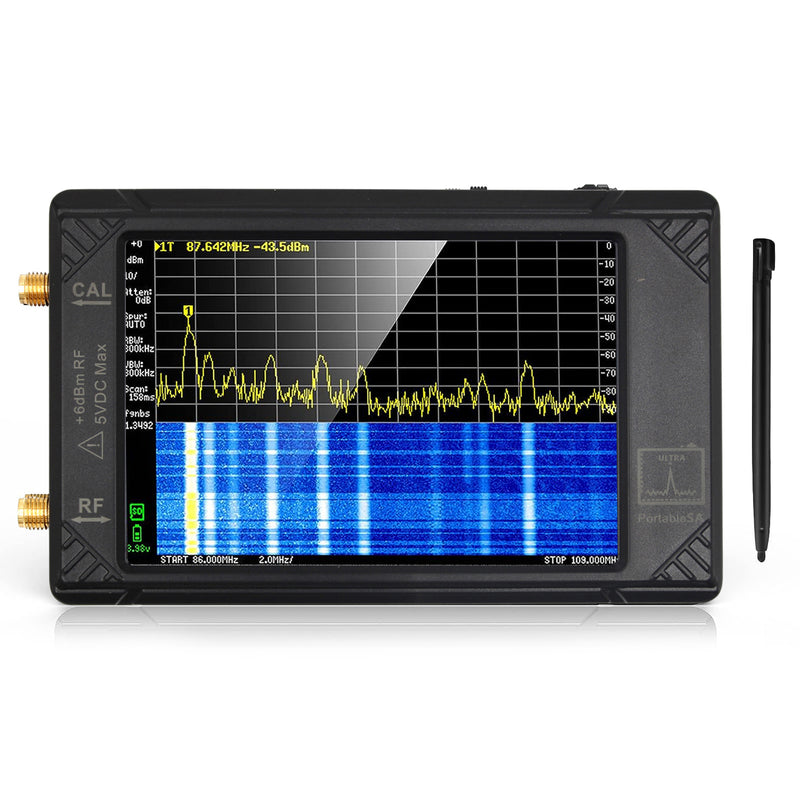 4" LCD Touch For TinySA ULTRA Handheld Tiny Spectrum Analyzer 100K-5.3GHz