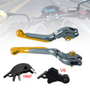 Adjustable Clutch Brake Lever fit for YAMAHA XSR900 XSR900GP MT-09 2024-2025