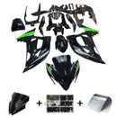 Injection Fairing Kit Bodywork Plastic ABS fit For Kawasaki ER6F/Ninja650R 2017-2019