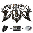 Injection Fairing Kit Bodywork Plastic ABS fit For Kawasaki ER6F/Ninja650R 2017-2019