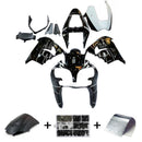 Injection Fairing Kit Bodywork Plastic ABS fit For Kawasaki ZX9R 2002-2003