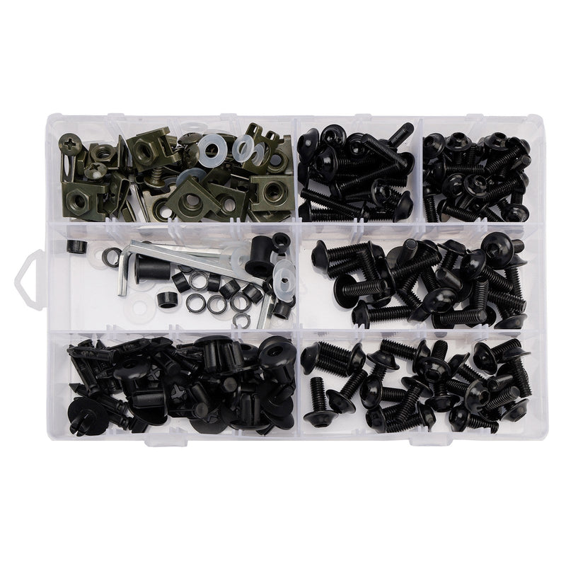 Injection Fairing Kit Bodywork Plastic ABS fit For Kawasaki ZX6R 2019-2023